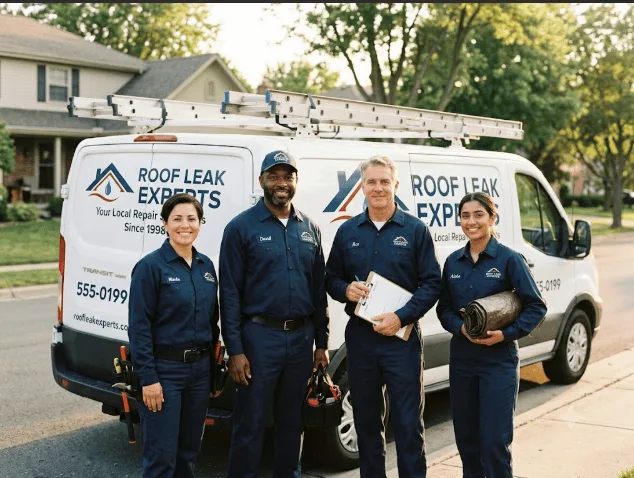 Roof Leak Repair company in Duncombe, IA